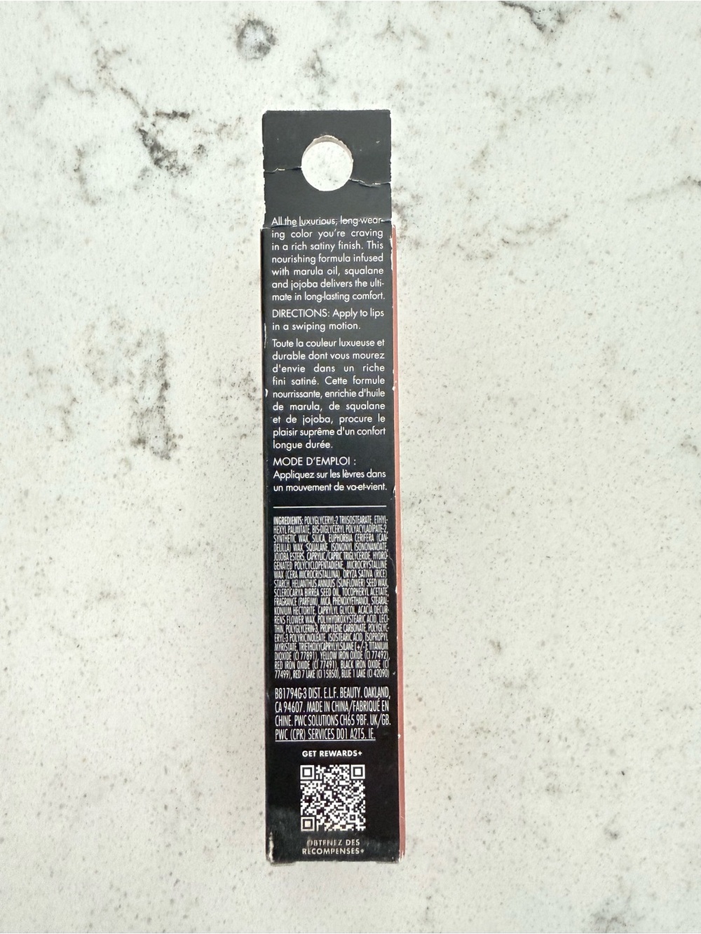 NIB-e.l.f. Satin Lipstick - No Doubt Shade - Picture 2 of 8
